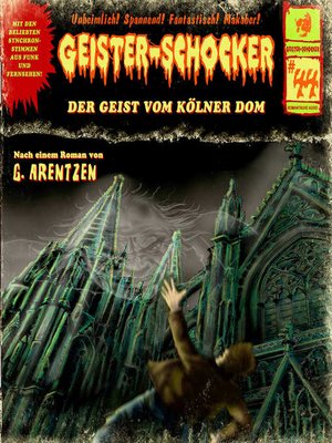 cover image of Geister-Schocker, Folge 44
